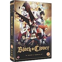 Amazon.com: Black Clover: Complete Season One - DVD : Movies & TV